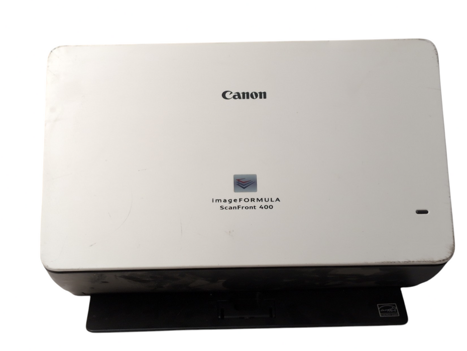 CANON imageFORMULA ScanFront 400 Document Scanner Please RAD  -