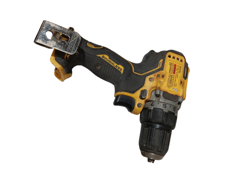 DeWalt 12V Max Brushless Drill ( No Battery ) Model: DCD701 TY1  =