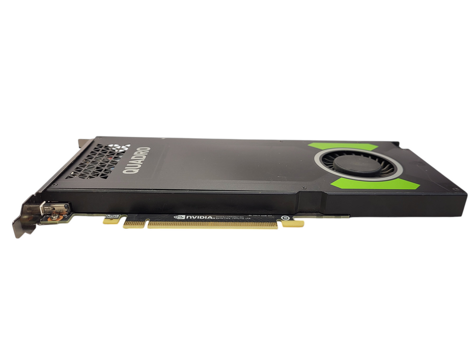 NVIDIA Quadro P4000 8GB GDDR5 Graphics Card | 4xDisplay Port Q$