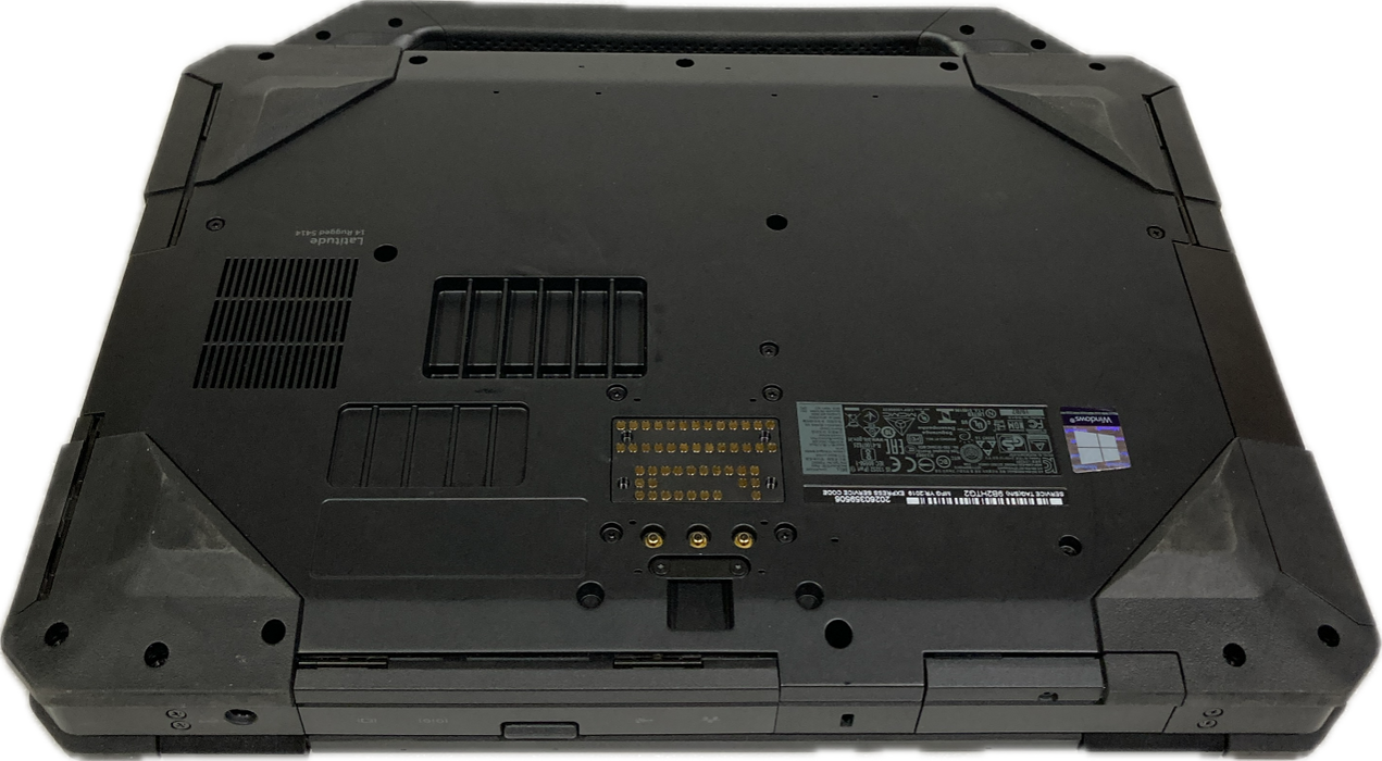 Dell Latitude 14 Rugged 5414 TOUCH Core i5-6300U@2.4GHz 16GB RAM 256GB SSD  Lap200