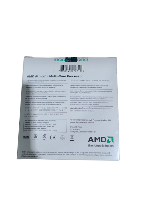 AMD ATHLON II CPU