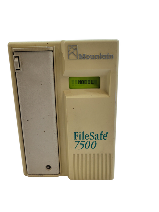 Mountain - FileSafe 7500 External SCSI Tape Drive %