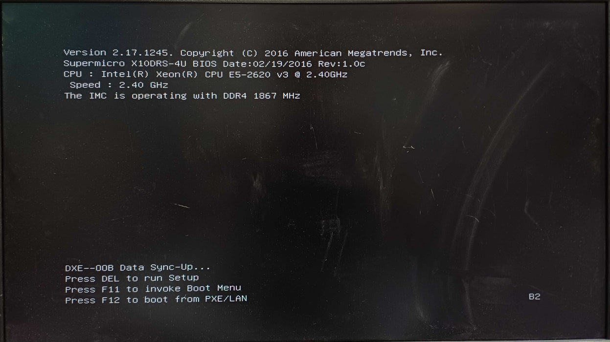 Nimble Storage AF5000 / Supermicro X10DRS-4U-NS021 w/ 2x Nodes 2x1000W PSU