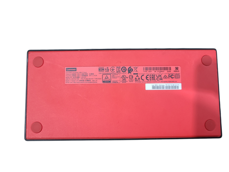 Lenovo ThinkPad Universal USB-C Dock LDA-KP w/ 90W Power Adapter