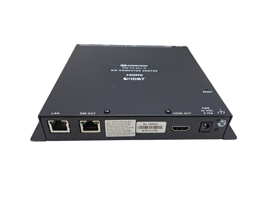 Crestron DM-TX-201-C DigitalMedia 8G+ HDMI & VGA Transmitter *READ* Q)