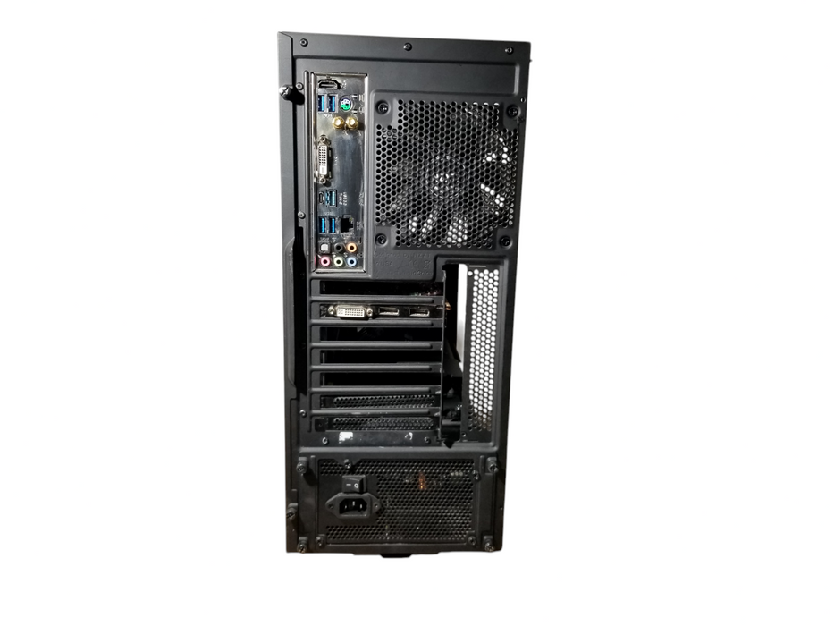Custom Desktop PC Core i7-8700K 3.70GHz, 32GB DDR4, 256GB SSD, 550W