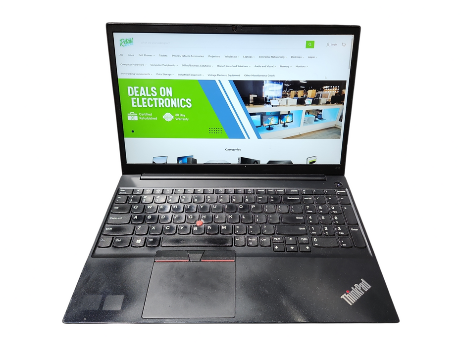 Lenovo ThinkPad E15 Gen 2, Ryzen 5 4500U, 16GB DDR4, 256GB SSD  Lap200