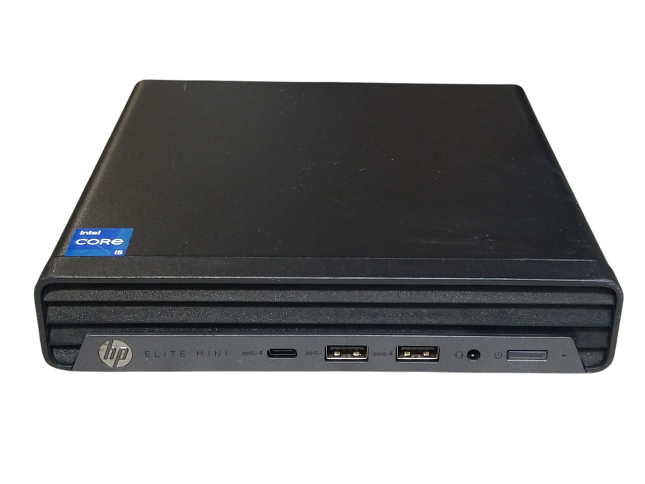 HP Elite Mini Pc 600 G9 12th Gen core i5-12500T CPU 8GB RAM No HDD