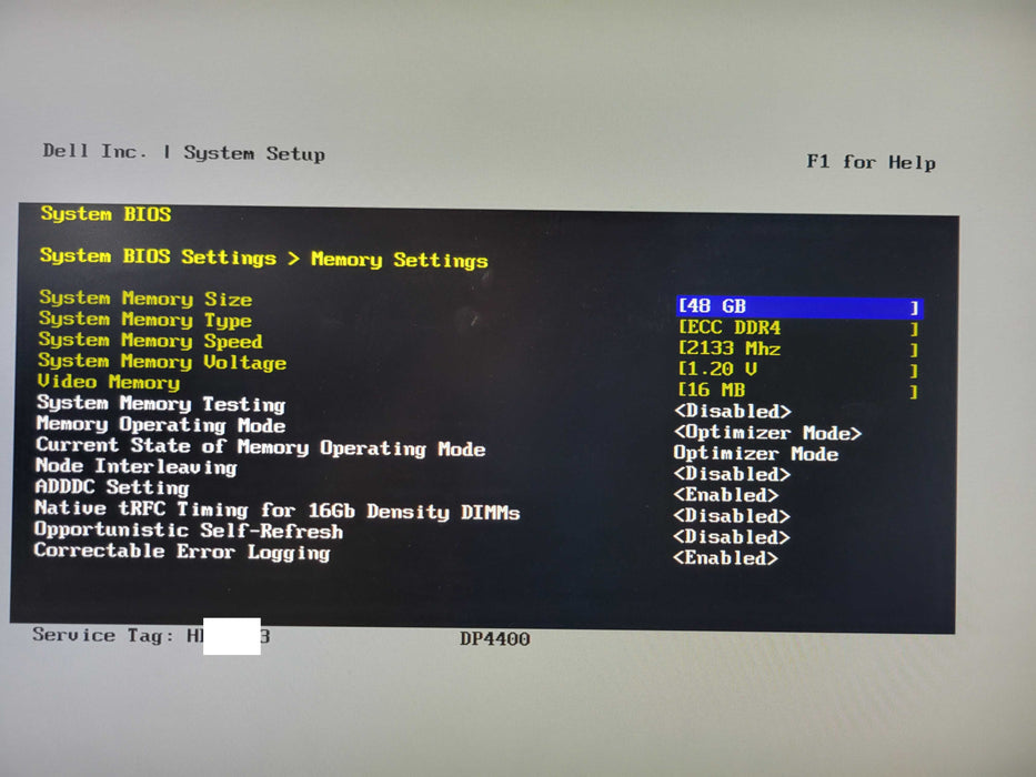 Dell EMC DP4400 2x Xeon Silver 4114 2.20GHz, 48GB DDR4, H730p Mini, 6x 12TB _