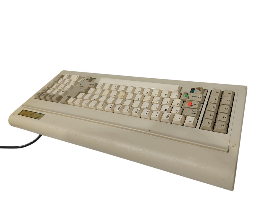 Vintage 1986 BTC 5-Pin Keyboard Model: BTC-5060 PN: 60528231 =