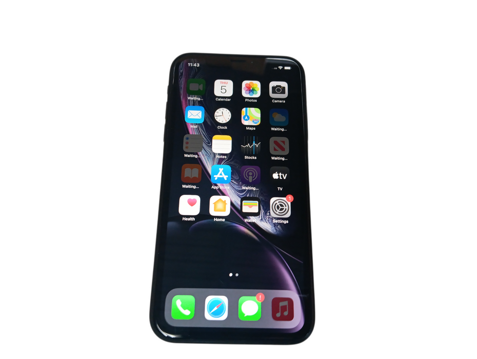 Apple iPhone XR - 64GB - Space Gray [A1984]