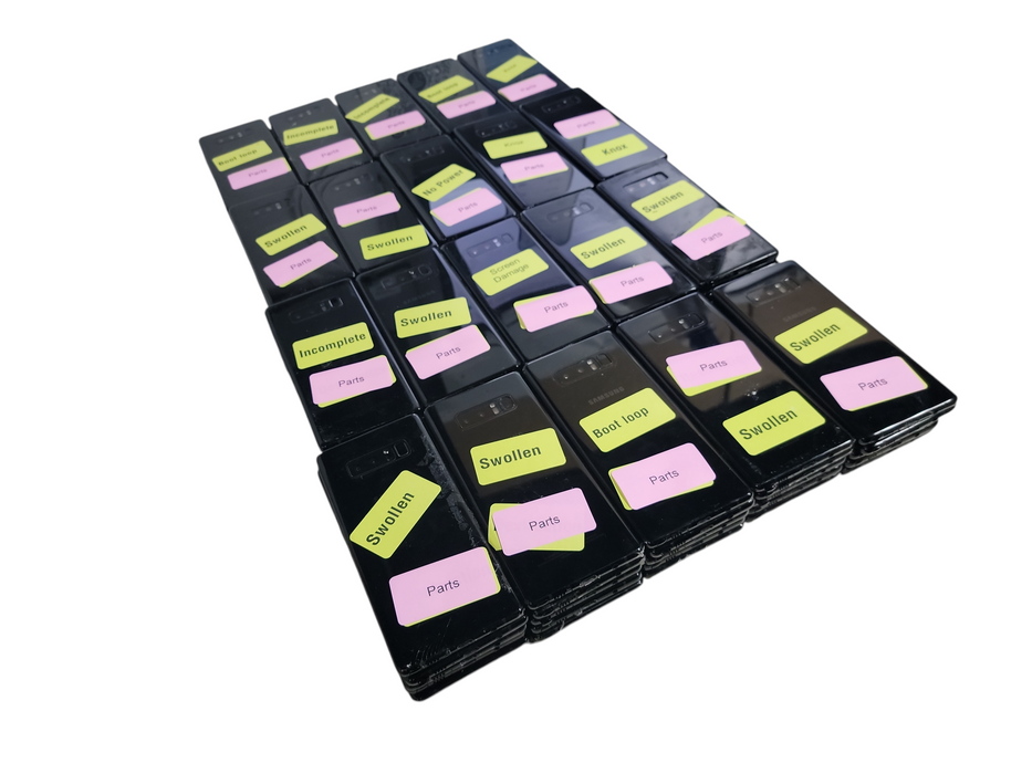 Lot of 100x Samsung Note 8 [SM-N950W | USB-C | Parts]