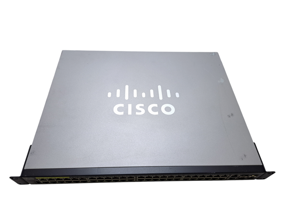 Cisco SG350-52P-K9 V03 | 52-Port Gigabit PoE Managed Switch