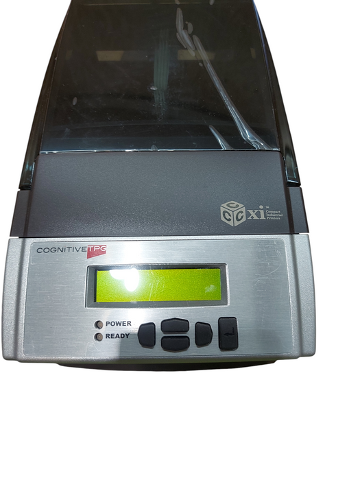 CognitiveTPG cxi cxd4-1330 compact industrial barcode printer
