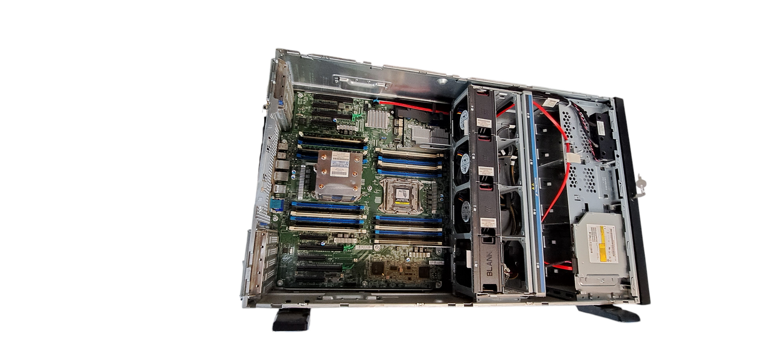 HPE ProLiant ML350 Gen9 1x E5-2640 v3 |16GB DDR4| P440ar| 2x800W PSU