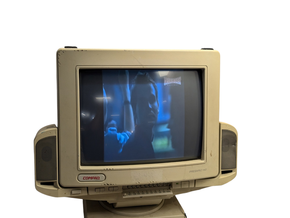 COMPAQ PRESARIO 140 Model 460-P CRT Monitor with Speaker Bar Please READ  -