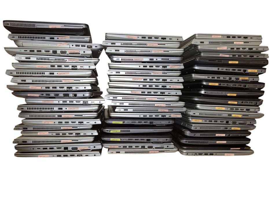 Lot 55x B/C-Grade HP 6-8Gen Laptops (HP5-05)