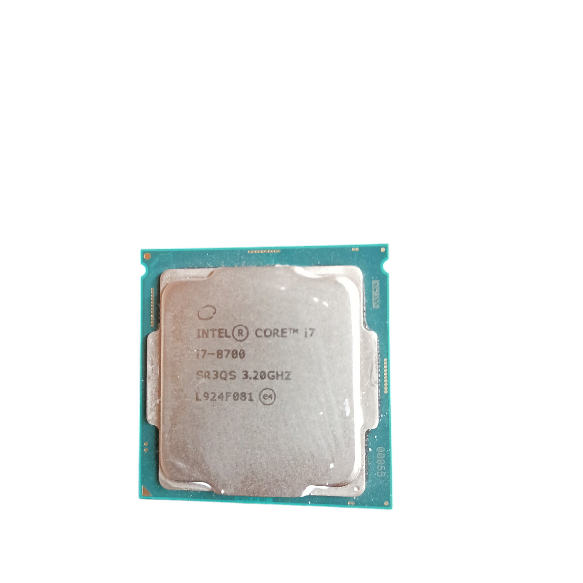 Intel Core i7-8700 SR3QS 6-Core 3.20GHz Desktop LGA1151 Processor