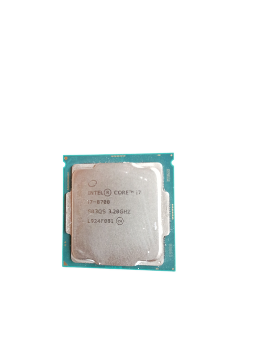 Intel Core i7-8700 SR3QS 6-Core 3.20GHz Desktop LGA1151 Processor