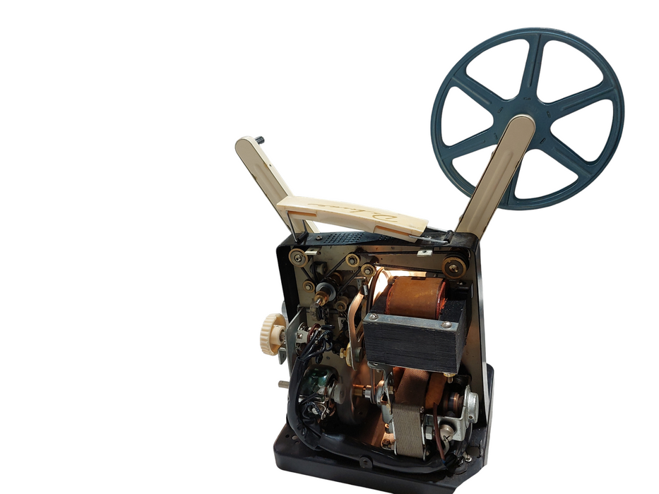 Vintage Kodak Deluxe Projector Small Tiny 8MM  =