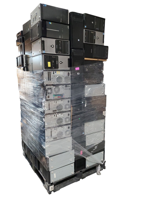 Lot of 90x Generic PCs 2nd - 8th Gen i-series Desktops, (Generic-09)