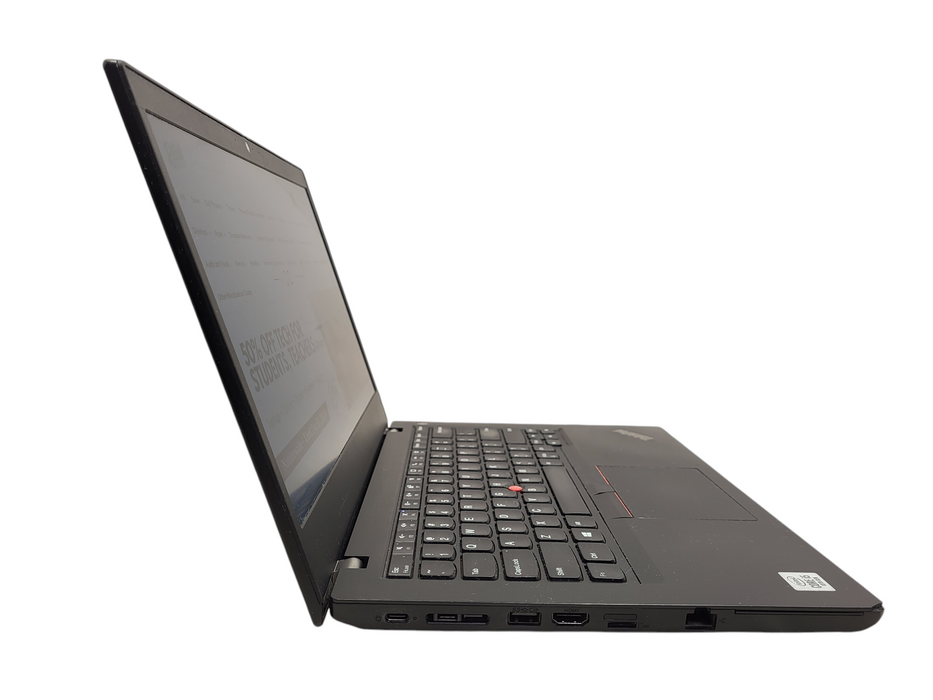 Lenovo ThinkPad L14 Gen 1 Intel Core i5-10210U 8GB RAM 256GB SSD READ $ Lap200