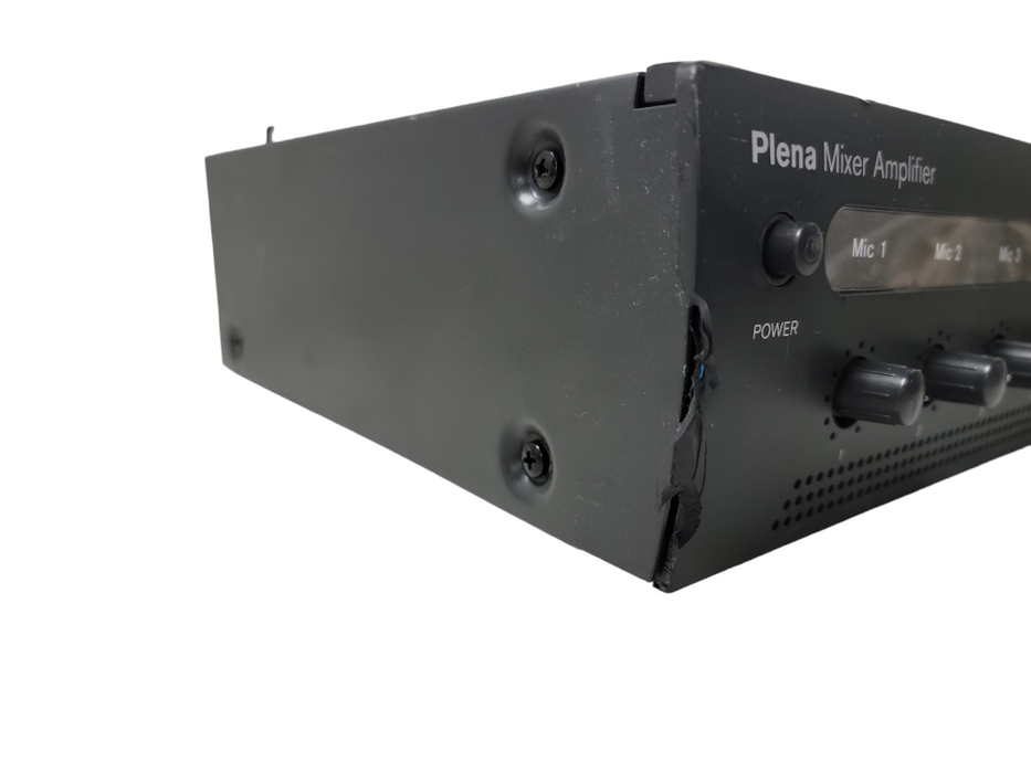 Bosch PLE-2MA-240-US 240 Watt Economy Plena Mixer Amplifier