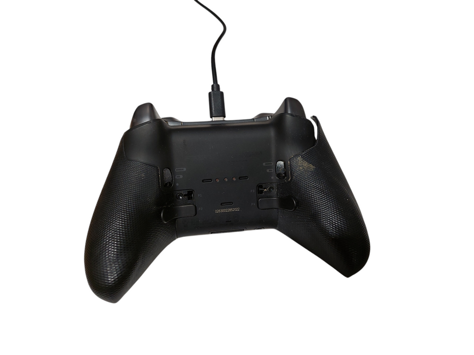 Xbox Series X Elite Series 2 ControllerModel1797with a case and some pieces =