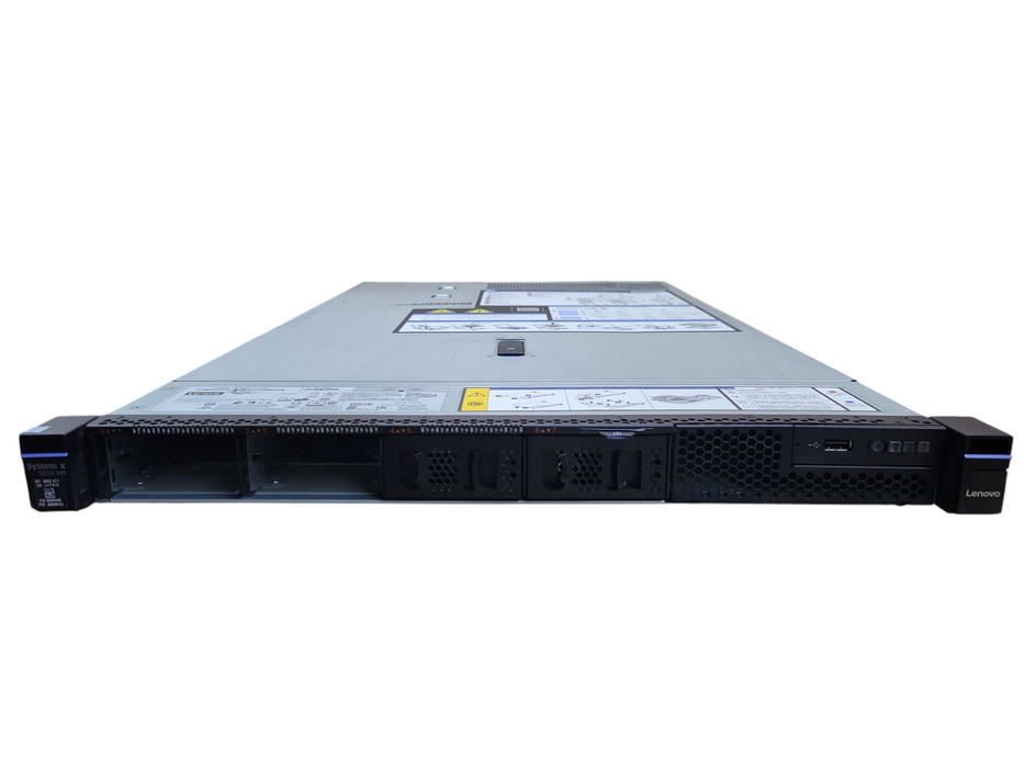 Lenovo SystemX 3550 M5 2x Xeon E5-2640v4 32GB RAM NO HDD AVAGO RAID !