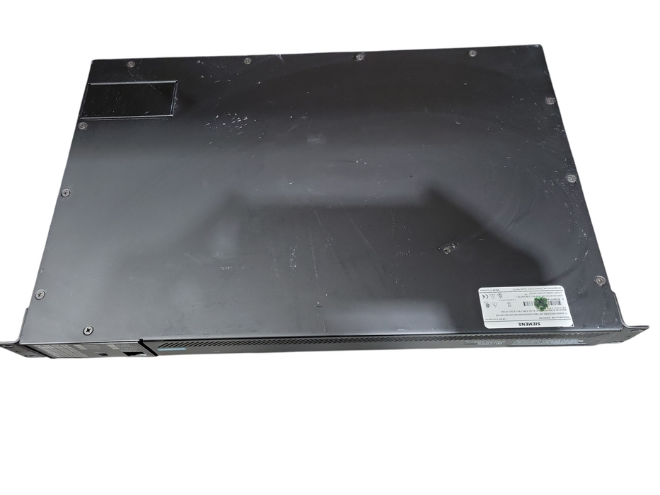 SIEMENS RUGGEDCOM RSG2100 32M INDUSTRIAL NETWORK SWITCH READ !