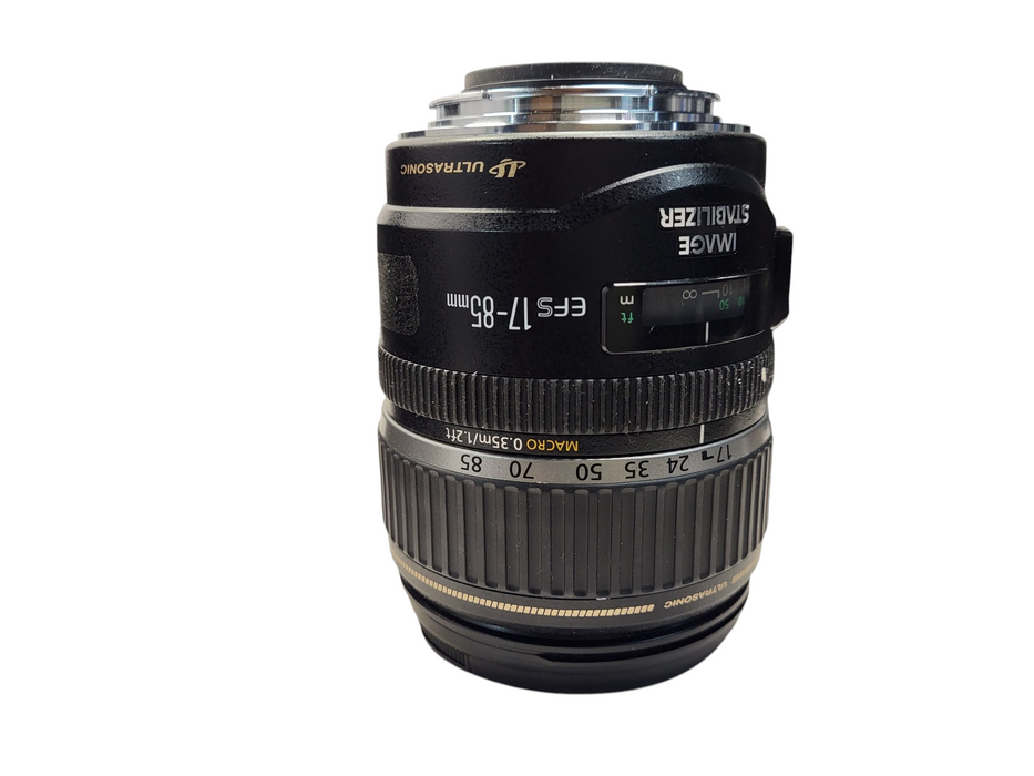 Canon EF-S 17-85mm f/4-5.6 IS USM DSLR Camera Lens  Q$