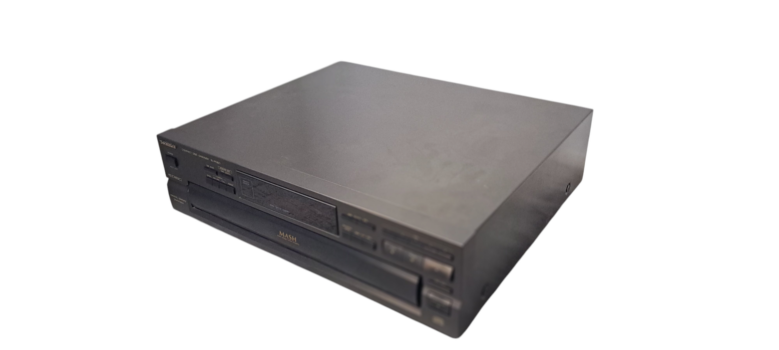 Technics SL-PD827 5 Disc Mash Multi-Stage  Disc Player|