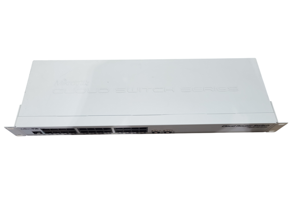 MikroTik CRS326-24G-2S+RM 24 Gigabit Port Switch !