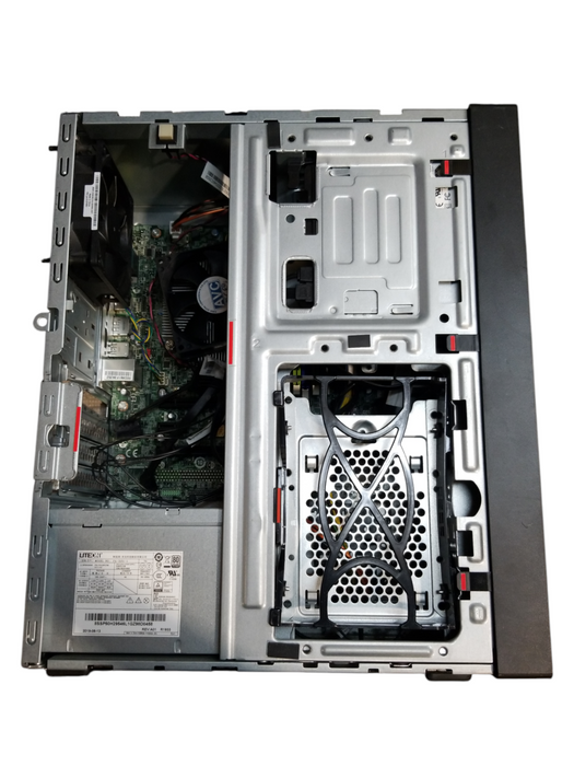 Lenovo ThinkStation P330 Tower Intel i7-9700 CPU 3.00GHz 16GB RAM - No HDD