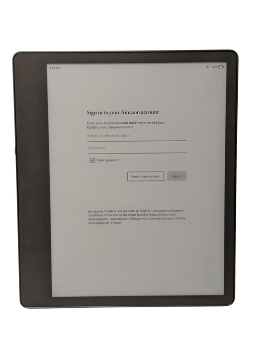 Amazon Kindle Scribe C4A6T4 eBook eReader eInk Tablet ONLY  -