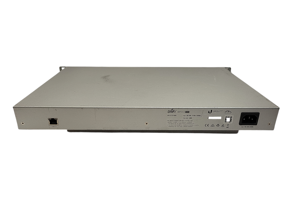Ubiquiti Switch 24 500W (US-24-500W) | 24-Port PoE Gigabit Switch READ $