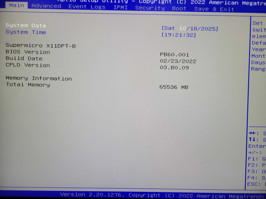 Nutanix NXS2U2NL12G600 2x Nodes, 4x Xeon Gold 5120, 128GB DDR4, 5x 8TB SAS _