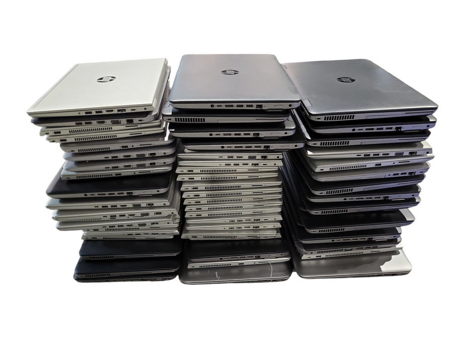 Lot 59x B-Grade HP 6-8Gen Laptops (HP3-27)