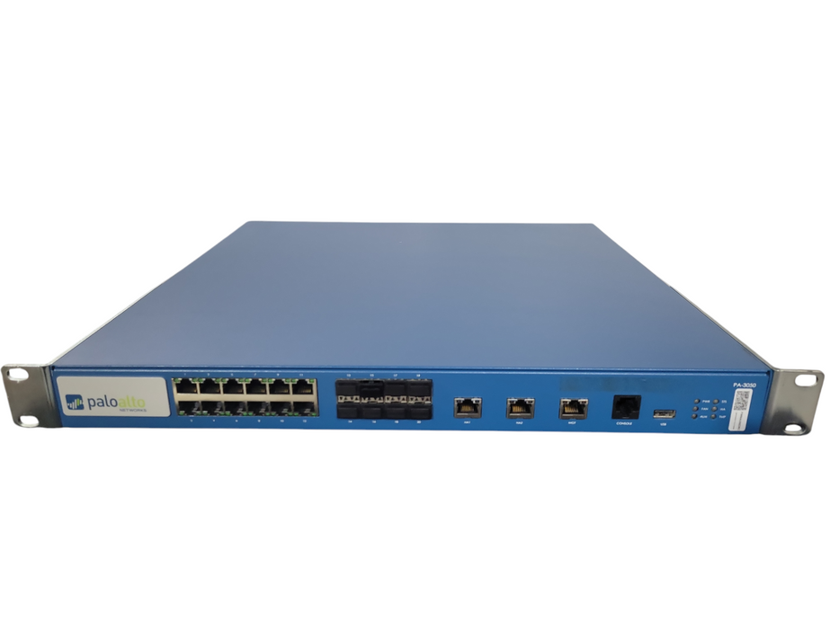 Palo Alto Networks PA-3050 20-Port Security Firewall Appliance w/ Rack Ears !