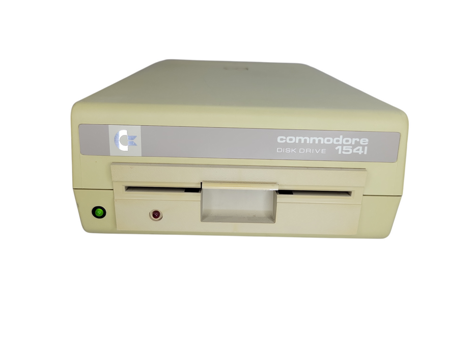 Commodore DISK DRIVE 1541 %