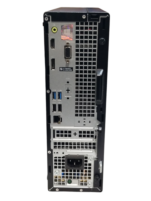 Dell OptiPlex 3080 SFF, Intel i5-10505 CPU 3.20GHz, 16GB RAM - No HDD Q