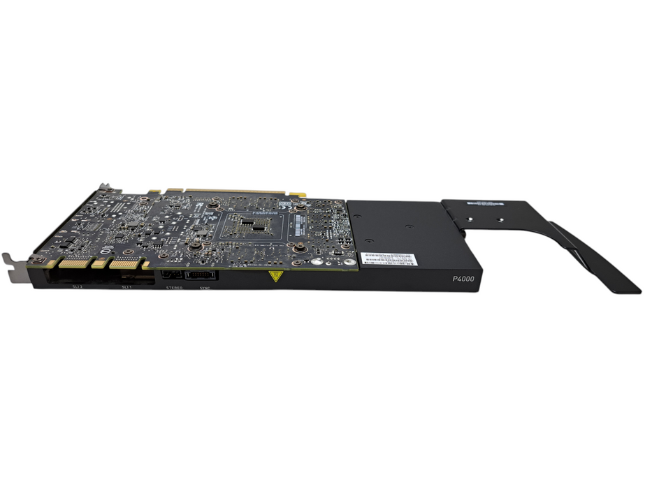 NVIDIA Quadro P4000 8GB GDDR5 Graphics Card | 4x DisplayPort )