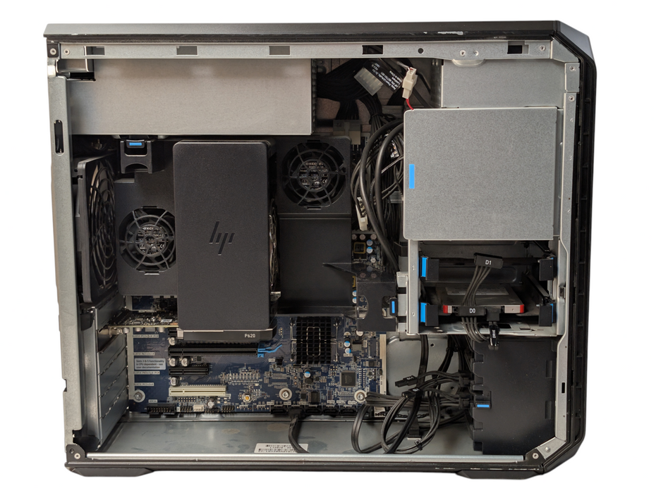 HP Z4 G4 Workstation PC Intel Core i7-7920X 32GB RAM 512GB SSD NVIDIA P620 -