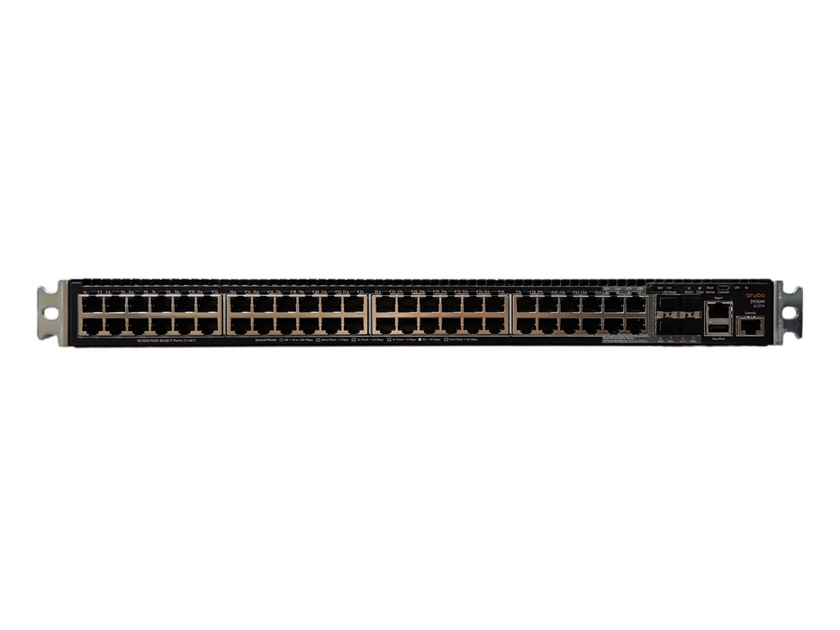 HP Aruba JL321A 2930M 48-Port Gigabit PoE Switch w/ JL083A Module