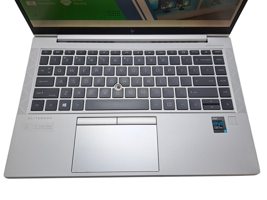 HP EliteBook 840 G8 | Intel Core i5-1145G7, 16GB DDR4, 256GB NVMe *READ* ) Lap200