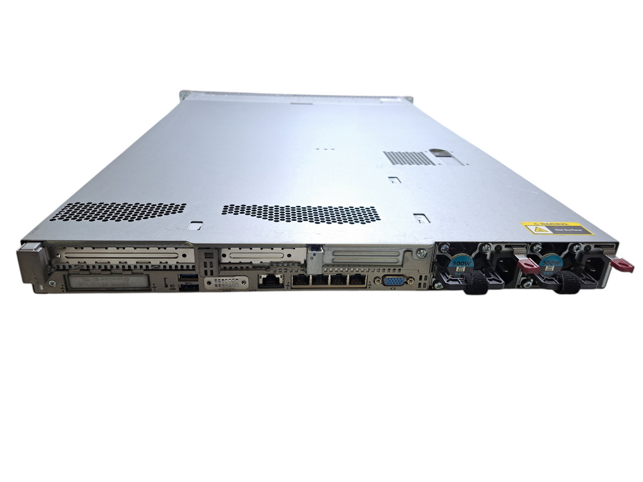 HP DL360 Gen9 8x 2.5" | 1x Xeon E5-2620 v3 @2.40GHz, 32GB DDR4, H240ar )