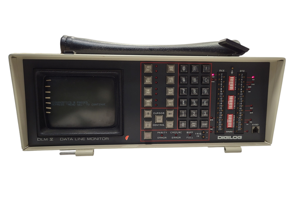 Digilog DLM5 V Data Line Monitor READ $