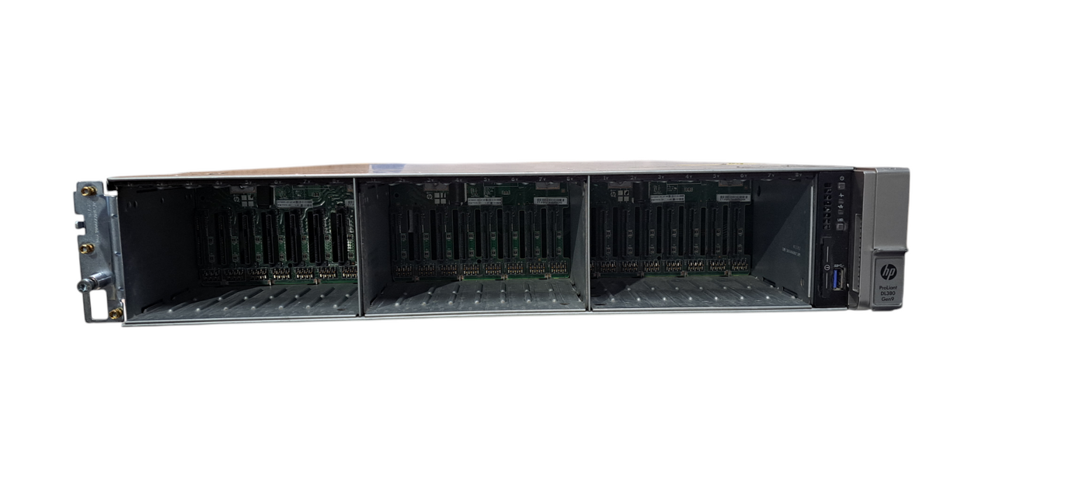 HP ProLiant DL380 Gen9 -2x Xeon E5-2660v3 512GB DDR4|P440ar| 2x800W PSU