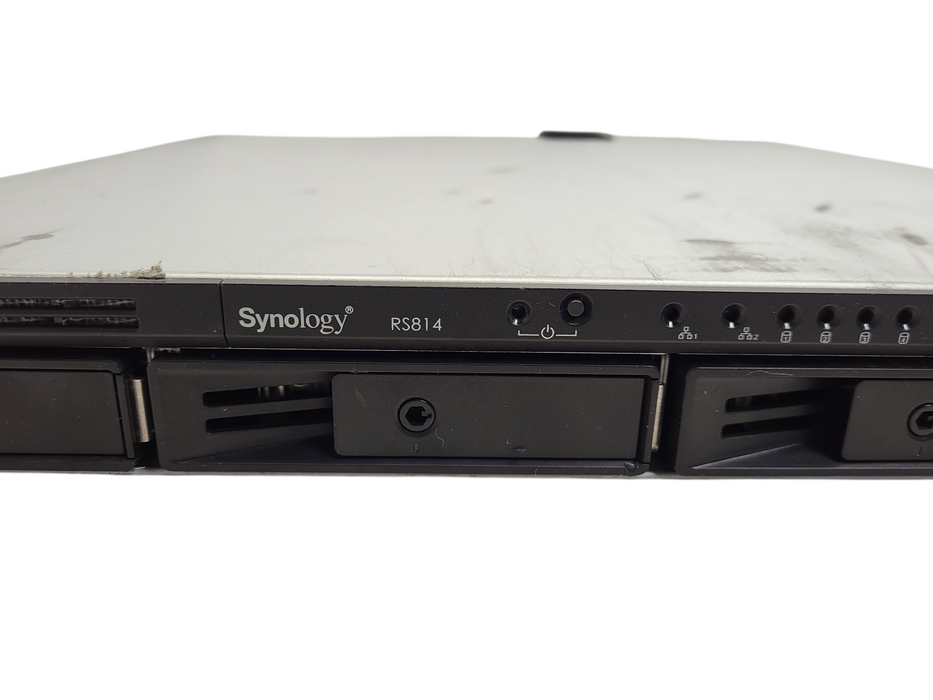 Synology RackStation RS814 Rack Mount NAS with 3x1TB HDD $