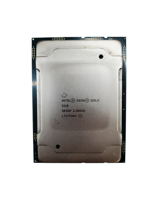 Intel Xeon Gold 5118 @ 2.30GHz SR3GF 12-Core Server CPU Q